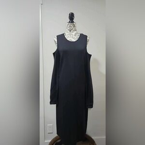 Eliza J Black Sleeveless Mini Dress